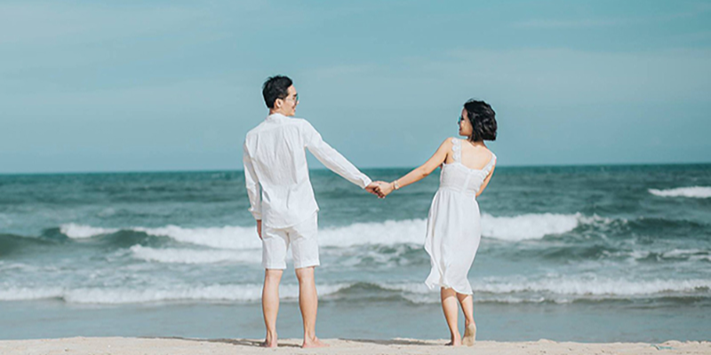 Hẹn hò lãng mạn trên biển Đà Nẵng
