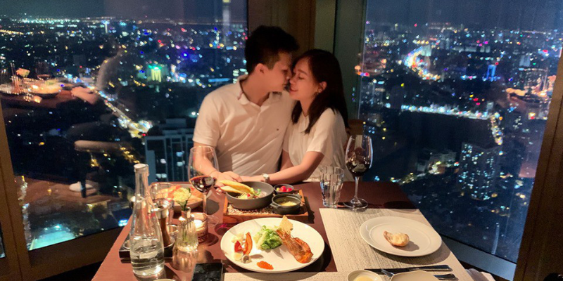 Không gian lãng mạn và riêng tư cho cặp đôi