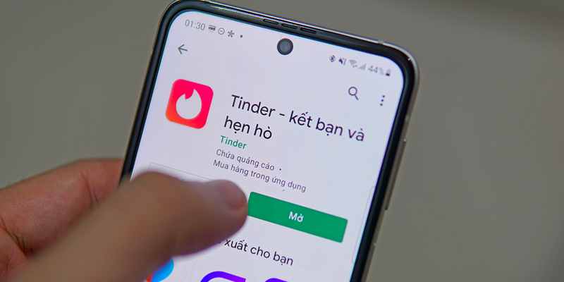 Lợi ích khi hẹn hò trên Tinder