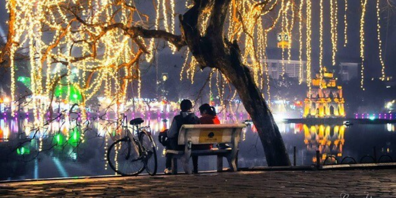 Những điểm hẹn hò lãng mạn tại trung tâm Hà Nội